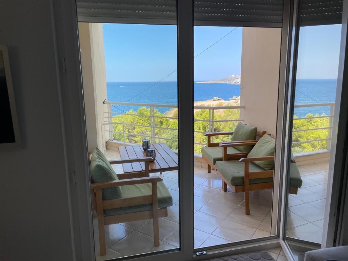 Appartement Santa Sarandë エクステリア 写真